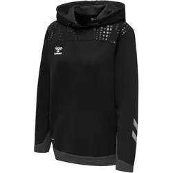 hummel LEAD Damen Polyester Hoodie black S