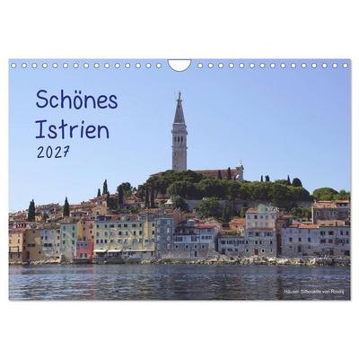 Schönes Istrien 2027 (Wandkalender 2027 DIN A4 quer), CALVENDO Monatskalender