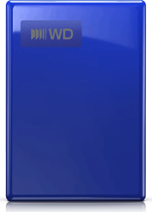 WD My Passport USB-C 6TB, blau