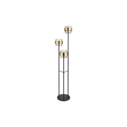 Globo Lighting Stehleuchte   , schwarz , Maße (cm): H: 167  Ø: 43