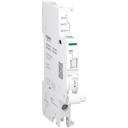 Schneider Electric A9A26917 Fernmeldeschalter, Acti9, iSD, 1 Wechsler, 2mA bis 100mA, 24VAC bis 250VAC, 24VDC bis 220VDC, Anschluss unten