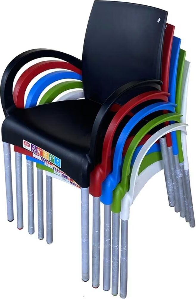 Silla Atlas Para Jardín, Piscina Y Playa Verde Talla Única Unisex