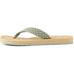 O'NEILL Damen Flip Flops FLORAL SANDALS, Größe 40 in Braun Braun