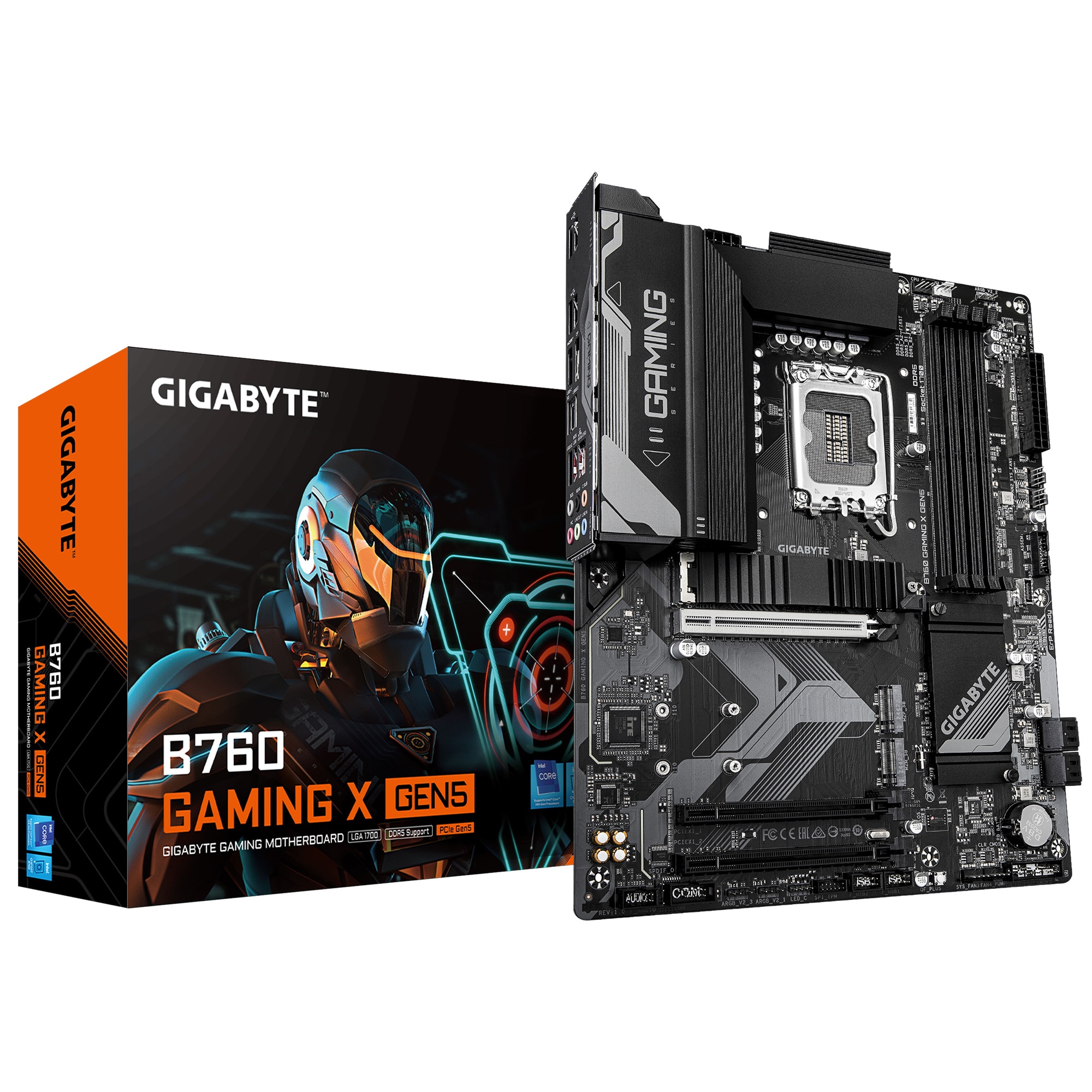 GIGABYTE B760 GAMING X GEN5 ATX Mainboard - Sockel 1700