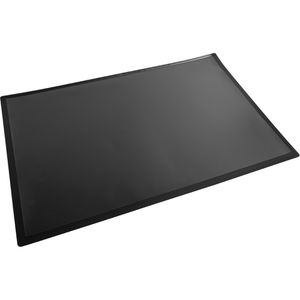 Exacompta Schreibunterlage Kreacover 29781e, schwarz, Kunststoff, mit Sichtplatte, 57,5 x 37,5cm