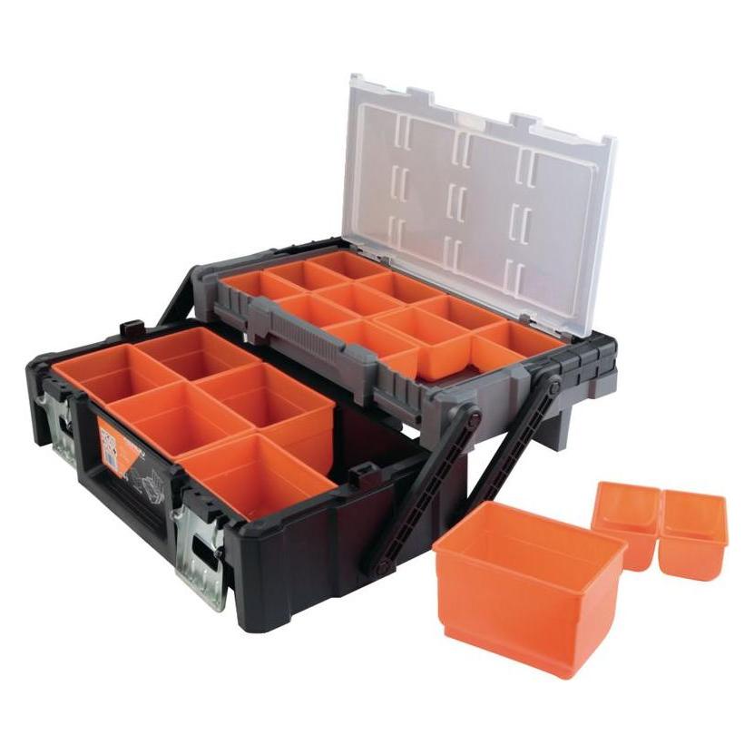 Kendo Kleinteilekoffer mit 18 Boxen (57925759)