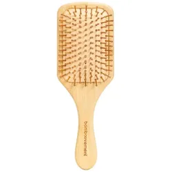 bamboovement Bambus-Haarbürste Paddle
