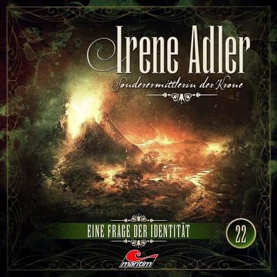 Irene Adler 22: Eine Frage der Identität,1 Audio-CD - , CD, 9783962825652