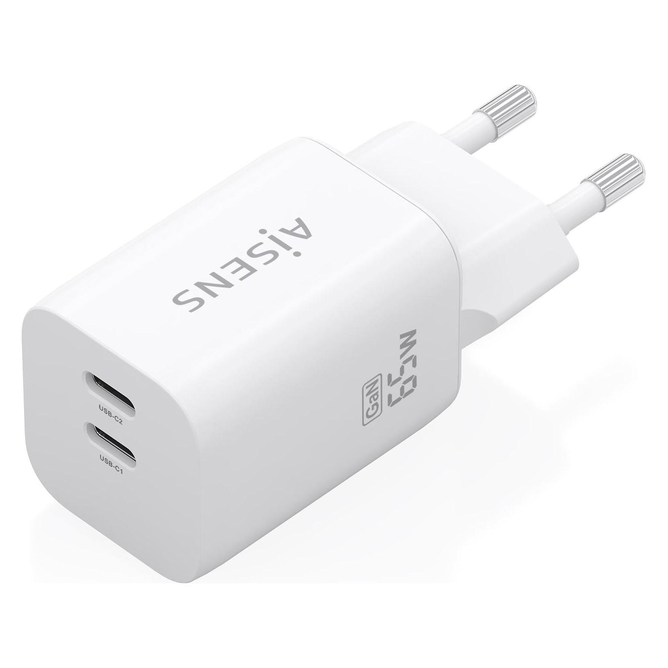 Aisens A110-1029 (65 W, 2 Ports) (A110-1029)