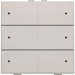 Niko Züblin 102-52206 Sechsfach Taster mit LEDs und Komfort Sensoren für Niko Home Control, 10252206
