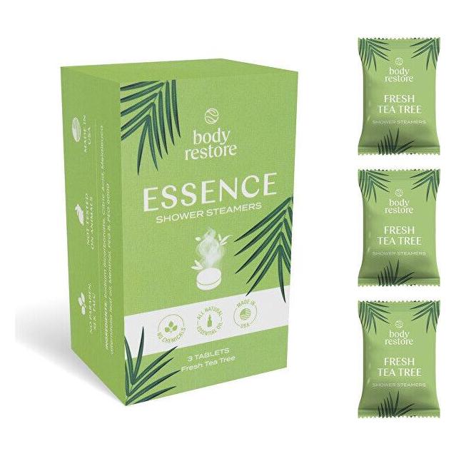 Body Restore Frische Teebaum-Duschbomben (10602422)