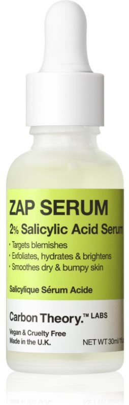 Rio Carbon Theory Salicylic Acid Zap Serum serum with salicylic acid 30 ml