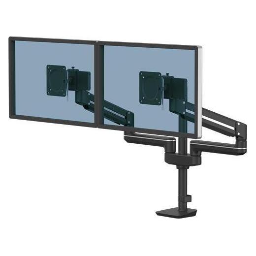 Fellowes MONITOR ACC ARM TALLO MODULAR/2FMS BLACK 8615501 (Tisch, 40", 9 kg) (8615501)