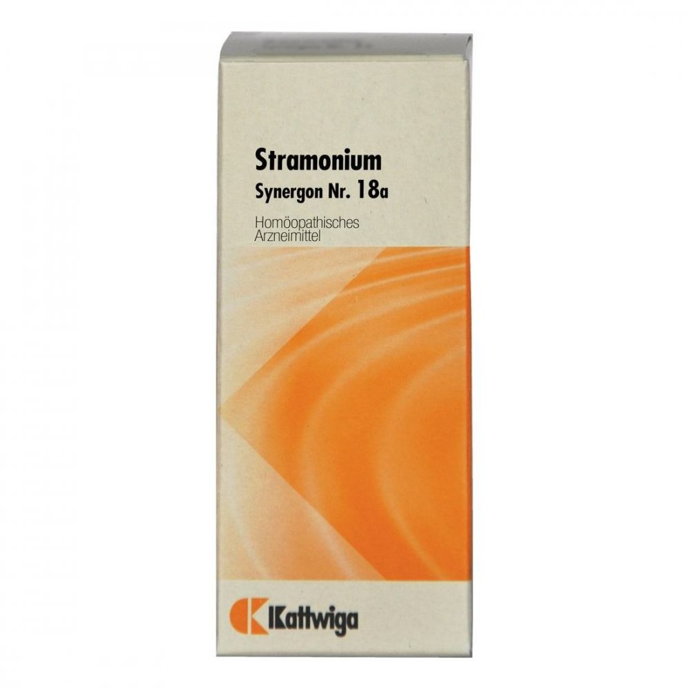 Kattwiga Arzneimittel GmbH Synergon 18 a Stramonium Tropfen 01855146