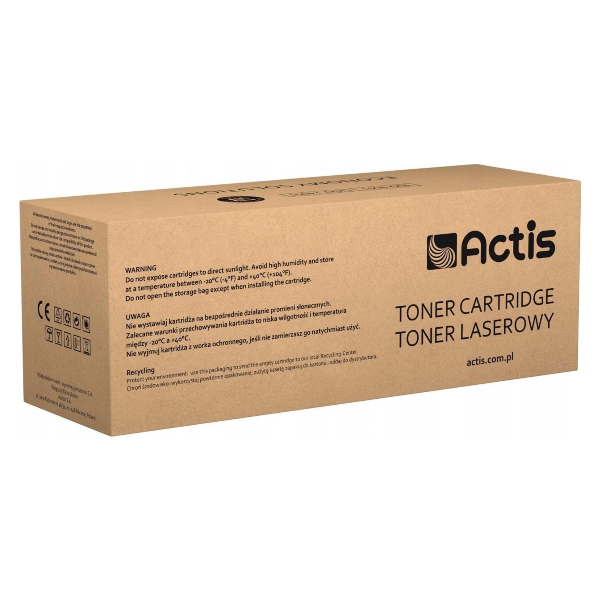 Factis TH-142A Tonerkartusche (Ersatz HP 142A W1420A Standard 950 Seiten Schwarz) (BK) (TH-142A)