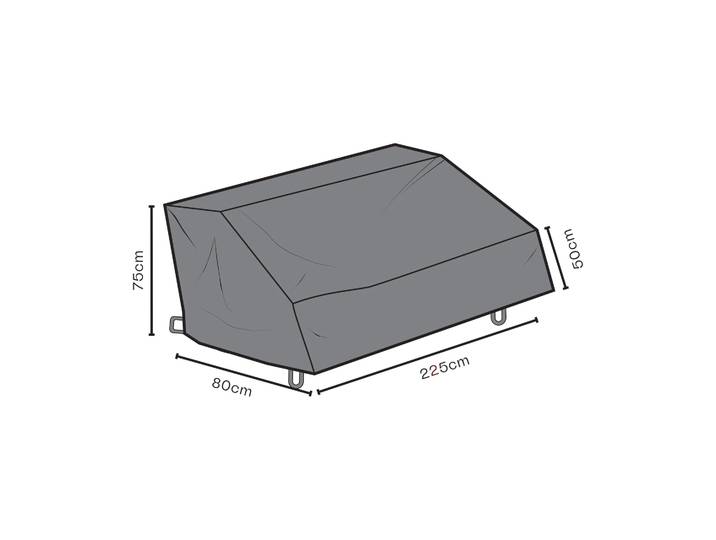 Brafab Brafab meubelbescherming bank Zwart 80 cm