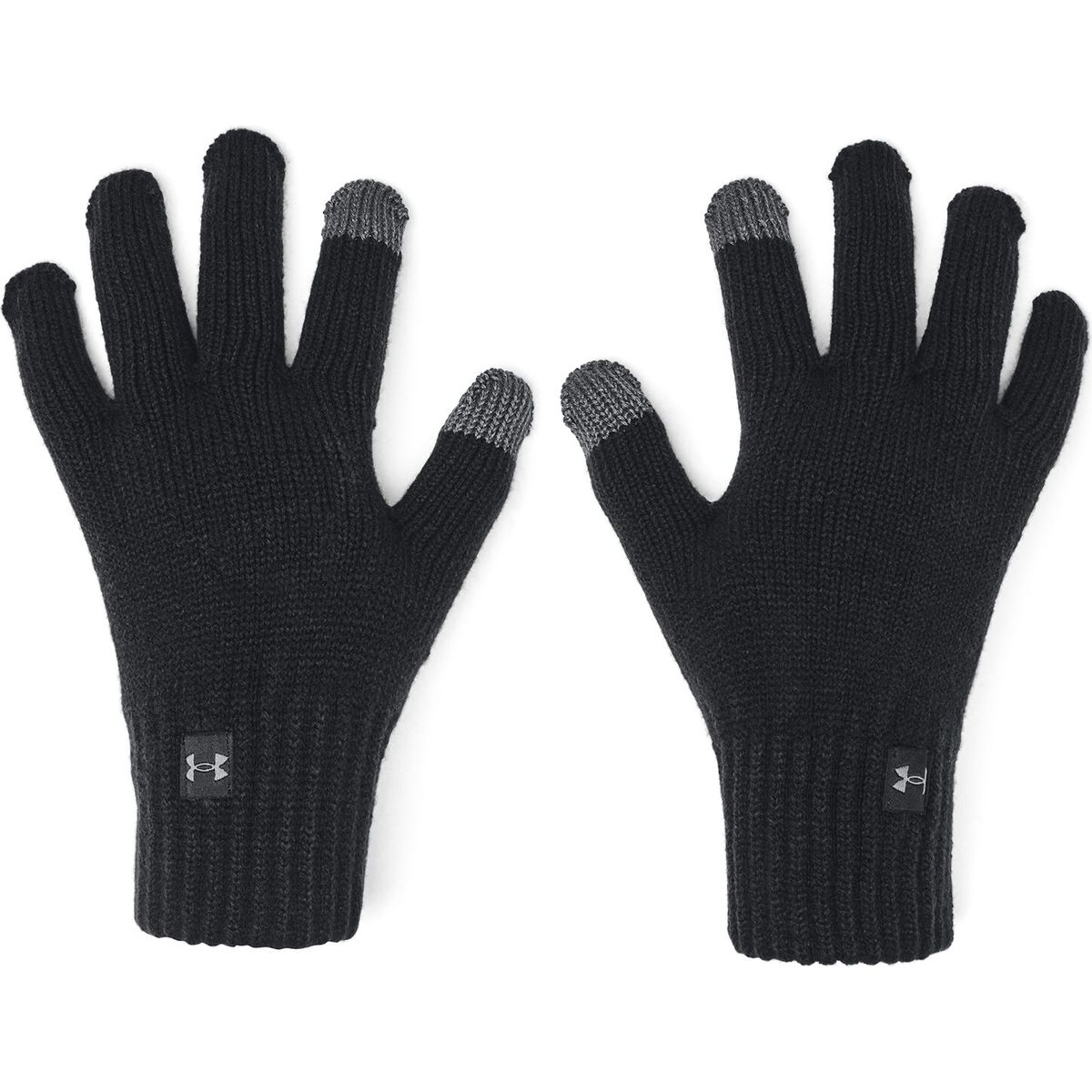 Under Armour Halftime Gloves black castlerock (002) S/M 1373158-002-S/M