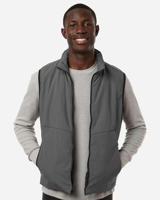 Weatherproof 26714 Men's Commuter Tech Vest in Storm size Small   Nylon