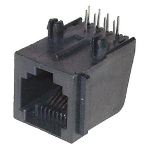 Shiverpeaks -BASIC-S--Modular-Einbaubuchse 8/8 für Printmontage ungeschirmt (BS79220)