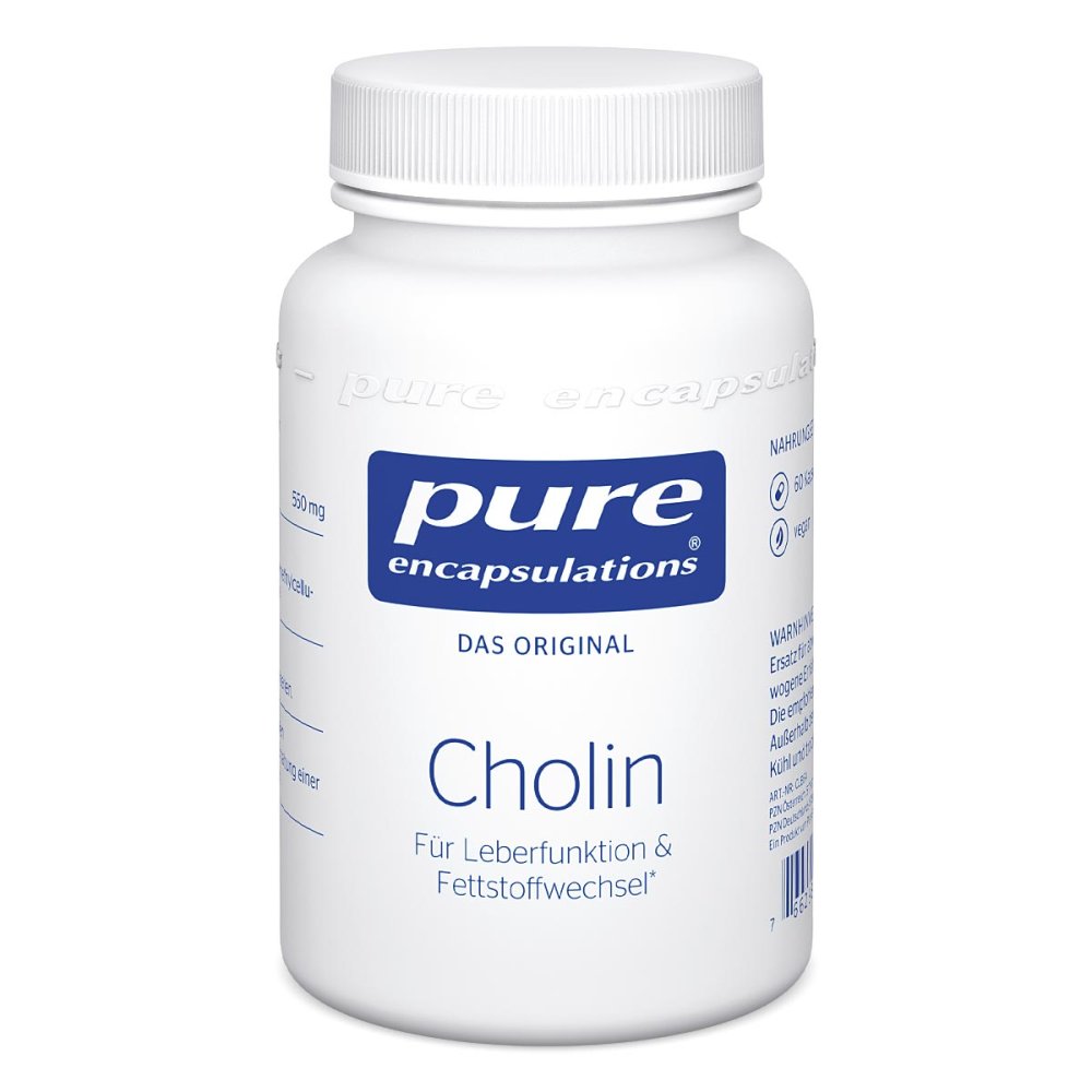 pro medico GmbH Pure Encapsulations Cholin Kapseln 18783801