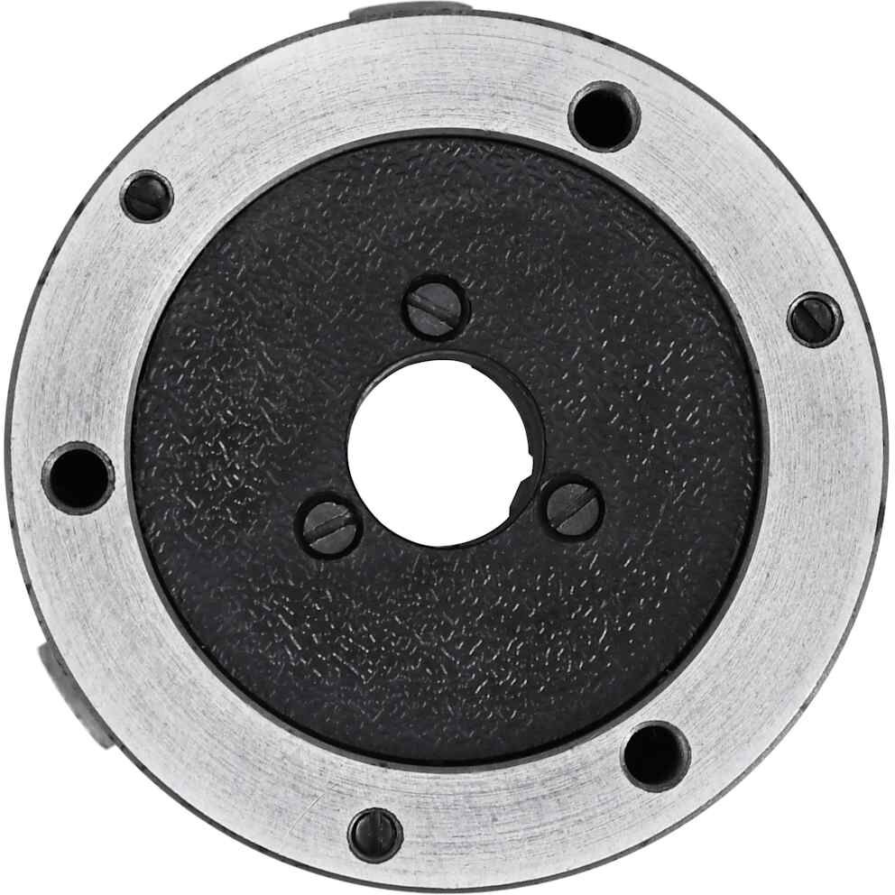 vidaXL Mandrin de tour auto-centrant à 3 mâchoires 100 mm Acier K11 100