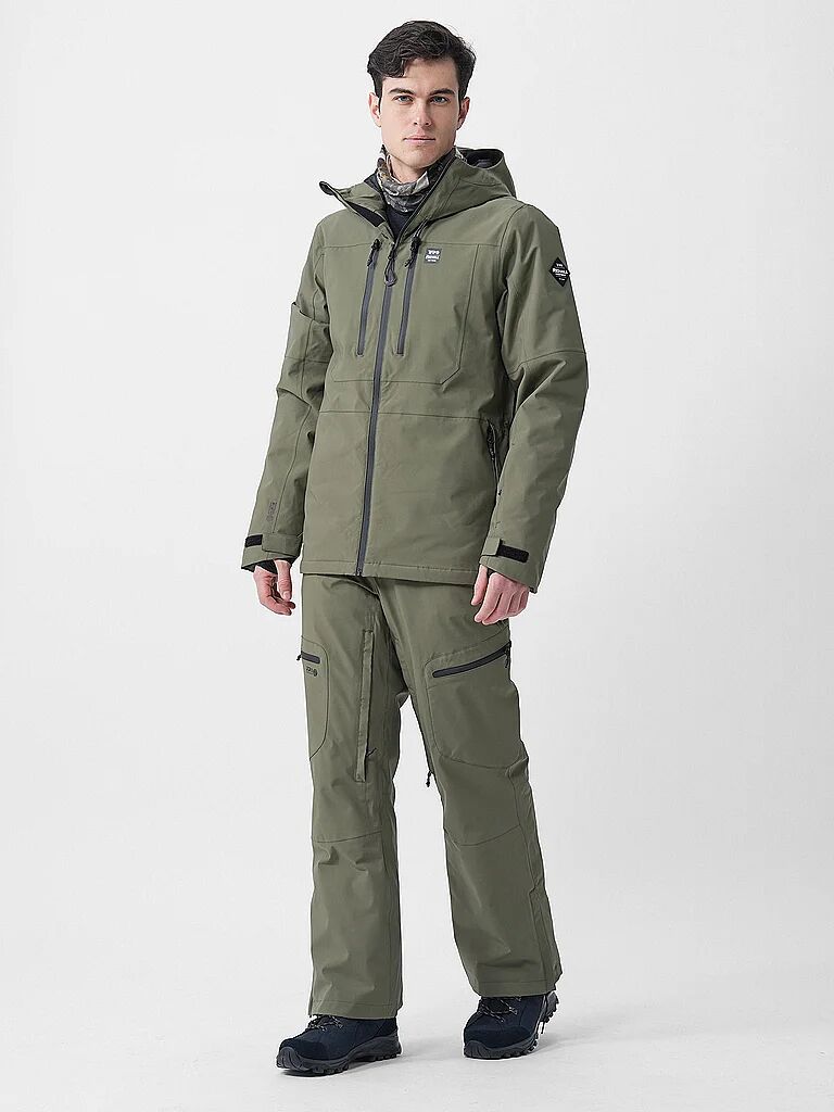 REHALL Herren Snowboardhose CROOB-R olive   L M