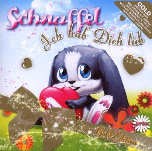 Schnuffel - Ich hab Dich lieb/ Gold Edition - Preis vom 19.10.2026 19:33:35 h