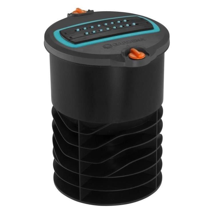 Gardena Sprinklersystem Komplett-Set 8221 (Sprühregner, Versenkregner) (08221-20)