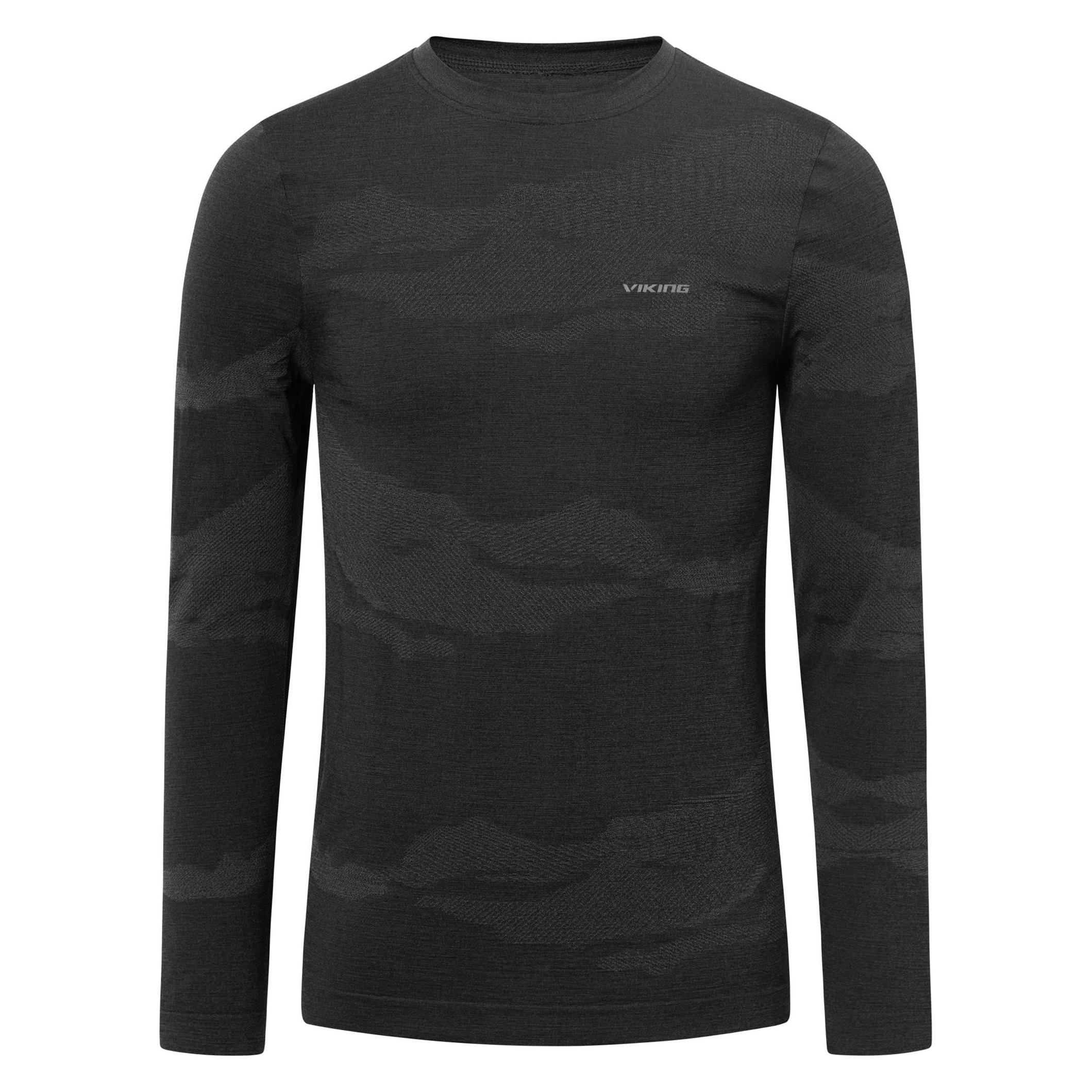 Viking Gasher Herrenunterwäsche aus Merinowolle mit langen Ärmeln (3XL) (500/27/2614/0908)