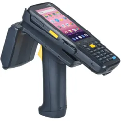 Cipherlab Android 9.0, BT/WIFI/NFC, MR (2D-Barcodes), Barcode Scanner, Schwarz