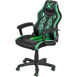 Roba Gamingstuhl »Minecraft« - 61x62x102cm - schwarz -