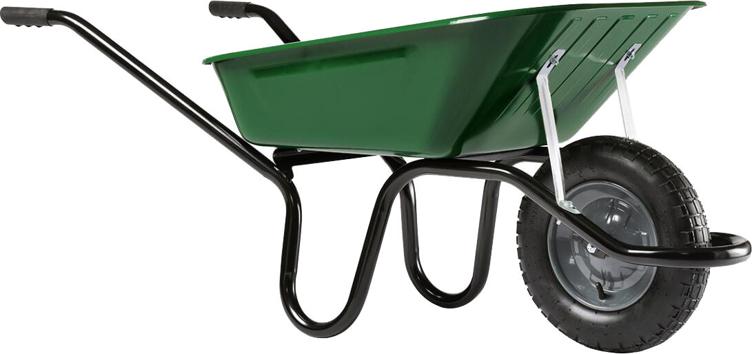 Brouette AKTIV Premium à roue gonflée 100 L HAEMMERLIN 305061406