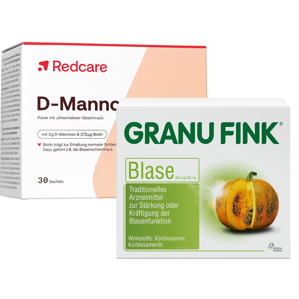 Granu Fink Blase + D-Mannose RedCare 1 St Set