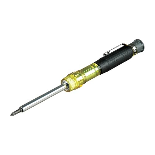 Klein Tools 32614 Multi-bit precisie schroevendraaierset 4-in-1 voor elektronica