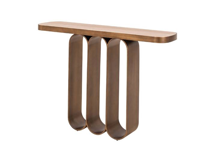 Richmond Sidetable Locarno 120cm - Brushed Gold