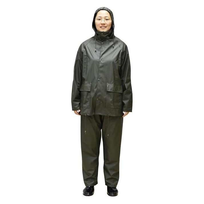 Haushalt Pu Regen Set Ws2u00g Grösse 3xl Olivgrün (42 mm, Polietilenas (PE), PU) (39597625)