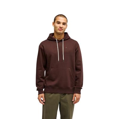 Kapuzensweatshirt QUIKSILVER "Salt Water", Herren, Gr. M, braun (java), Obermaterial: 55% Baumwolle, 25% Baumwolle, 20% Polyester., Sweatshirts