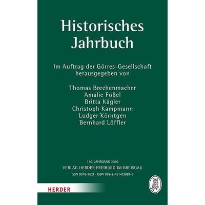 Historisches Jahrbuch, Taschenbuch von , Herder, 978-3-451-03881-5