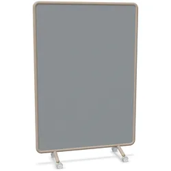 Sedus se:lab fabric wall mobile Stellwand - Era Memo steingrau (CSE46) / Sandbeige (160)