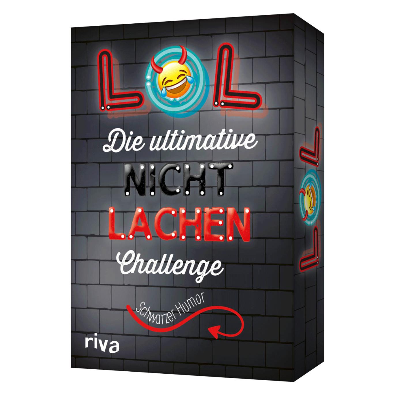 MVG LOL - Die ultimative Nicht-lachen-Challenge - Schwarzer Humor (Deutsch, 2 - 6 Spieler) (132620)