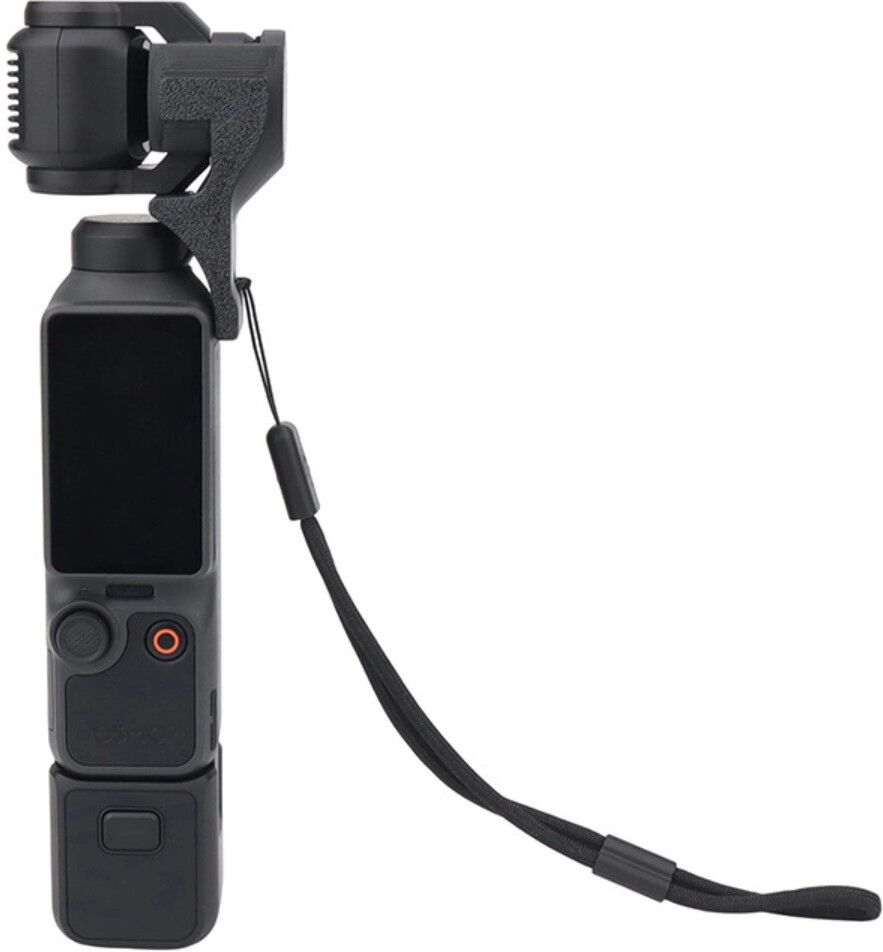 INF Gimbal-Klemme kompatibel mit DJI Osmo Pocket 4 — Werkzeugfreie ABS-Gimbal-Schutzklemme
