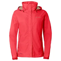 Vaude Damen Escape Light Regenjacke - 34 - flame