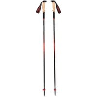 Treckingstöcke Pursuit Carbon Z, Fitnessgerät anthrazit/orange, 1 Paar, 110 cm