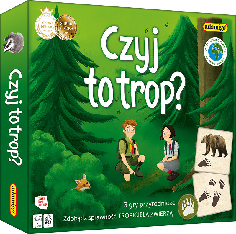 Adamigo Wie heeft dit spoor achtergelaten?