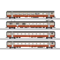 Märklin 42190 H0 4er-Set Personenwagen Swiss Express der SBB