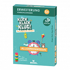 Moses Verlag Klick Klack Klug - Allgemeinwissen - Erweiterungsset 1 - deutsch 303206