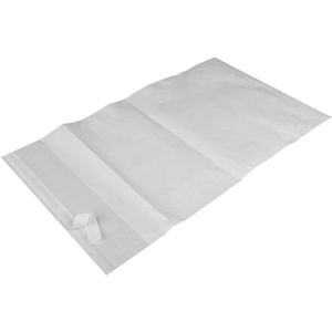 Böttcher-AG Flachbeutel 400 x 600mm, transparent, selbstklebend, Pergamin, 500 Stück