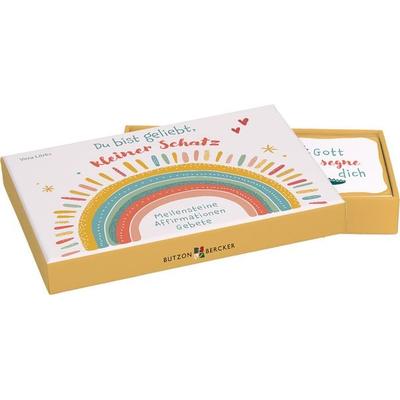 Du bist geliebt, kleiner Schatz, Gebundene Ausgabe von Vera Lörks, Butzon & Bercker, 978-3-7666-3953-0