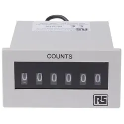 RS PRO, Energiemessgerät, Electromech Impulse Counter 56x26mm 24V