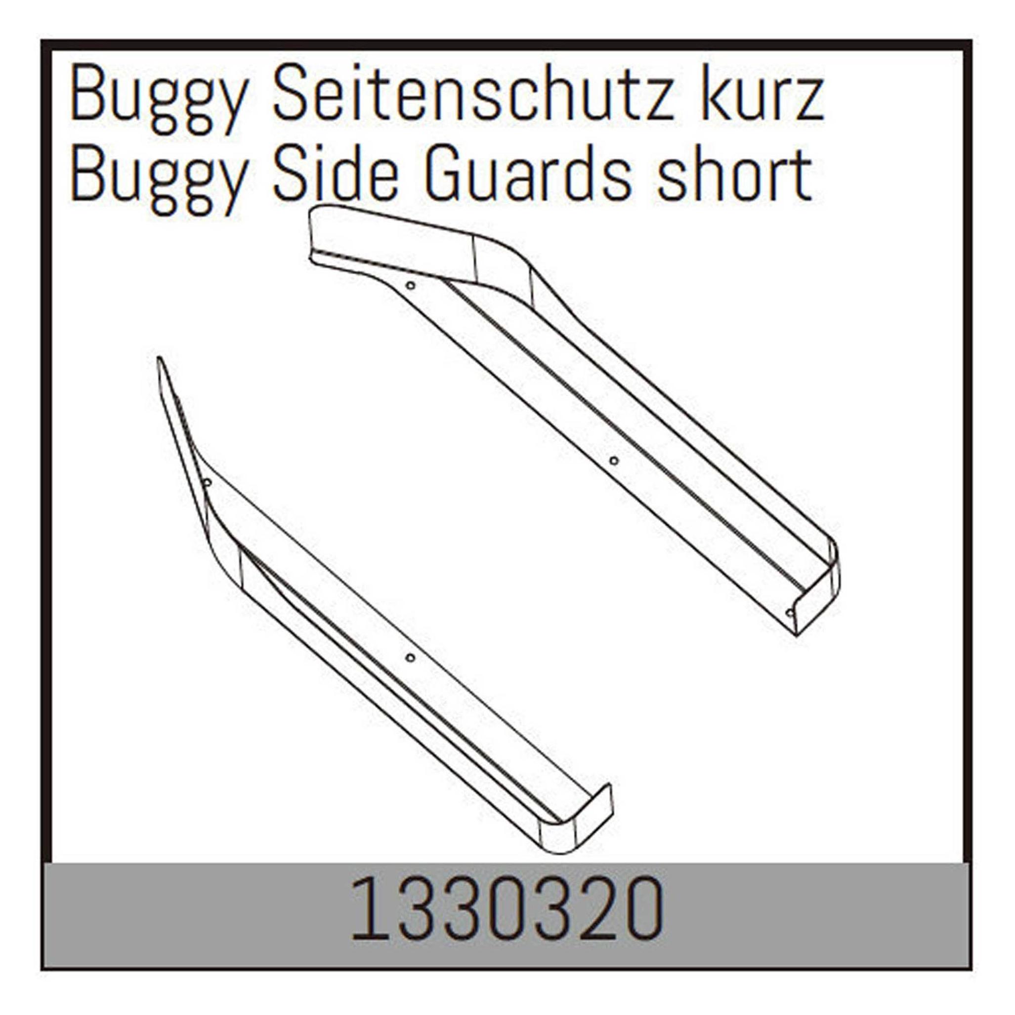 Absima Seitenschutz kurz (1330320)